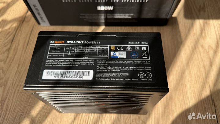 Be Quiet Straight power 11 850 w
