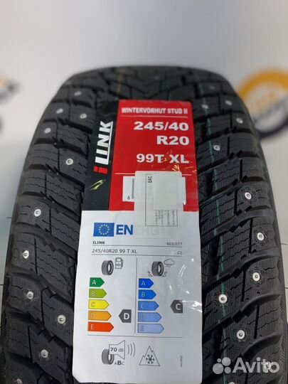 iLink Wintervorhut Stud II 245/40 R20 98T