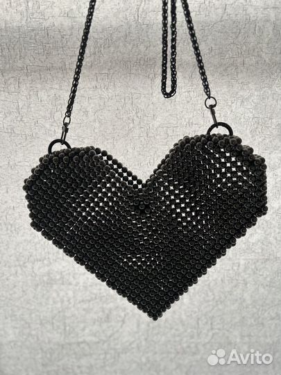 Сумка из бусин ручной работы