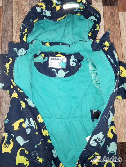 Комбинезон демисезонный 74 80