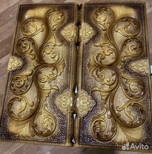 Нарды ручной работы