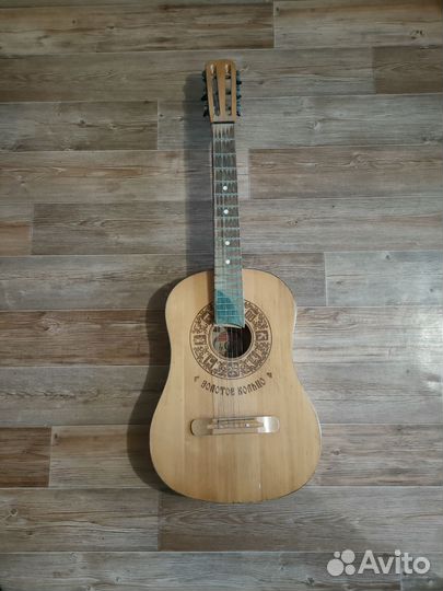 Гитара золотое кольцо