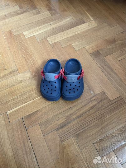 Crocs сабо детские c11 оригинал