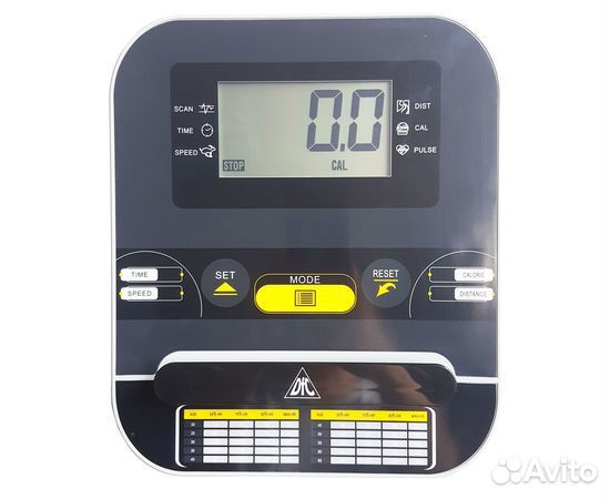 Эллиптический тренажер DFC E801ET магнитный