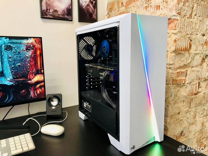 Компьютер для игр и учебы/ Intel core i7/1660super