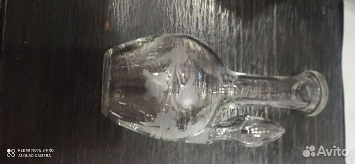 Графин малый СССР. Винтаж