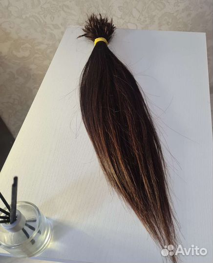 Волосы для наращивания бу