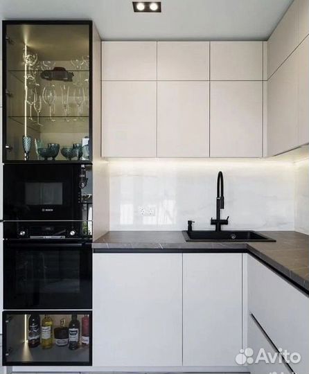 Кухня на заказ по индивидуальному проекту