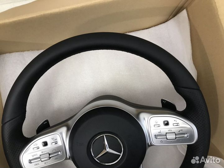 Руль AMG Mercedes E W213 C W205 Рестайлинг