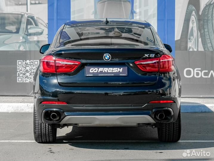 BMW X6 3.0 AT, 2015, 179 758 км