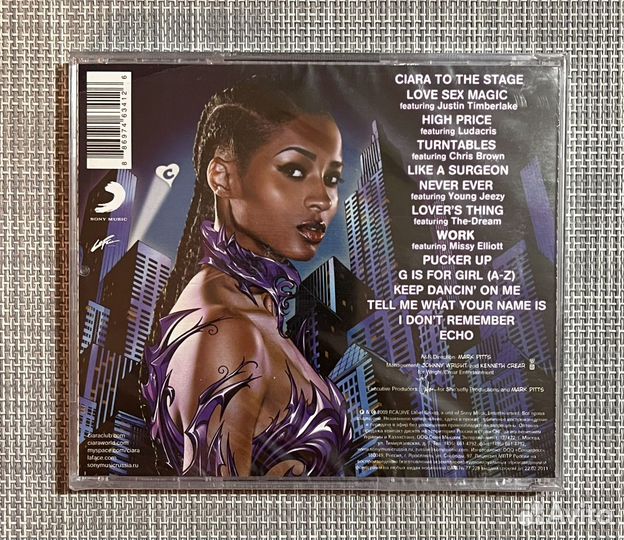 Ciara - Fantasy Ride CD Rus