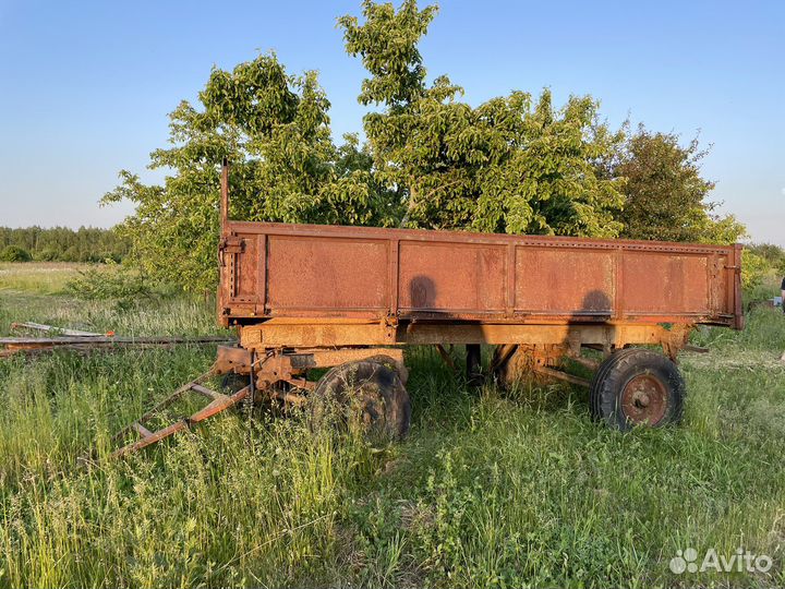 Прицеп тракторный 2ПТС-4 785а, 2000