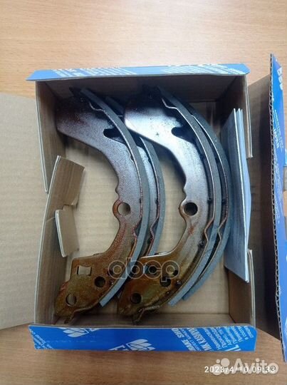 Колодки тормозные барабанные Daihatsu k0032 Kas