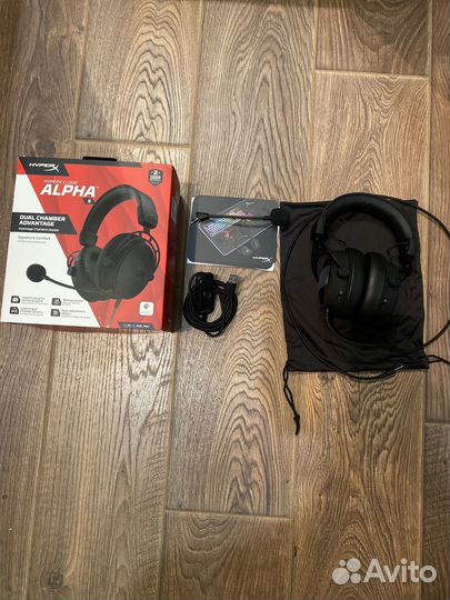 Наушники hyperx cloud alplha s
