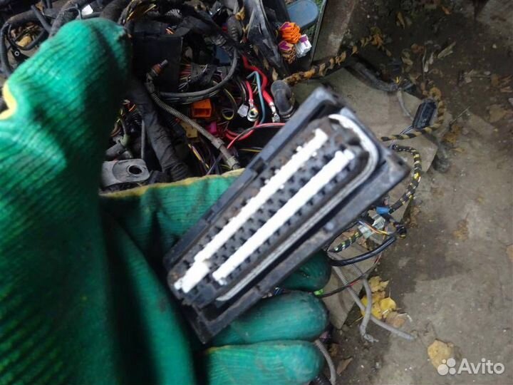 Проводка (коса) Skoda Octavia (A4 1U) 2000-2011