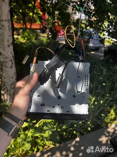 Alpine UTE-92BT процессорная