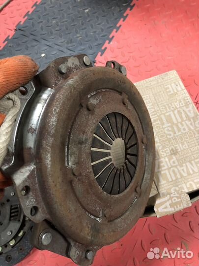 Диск сцепления рено сандеро1.4 8кл