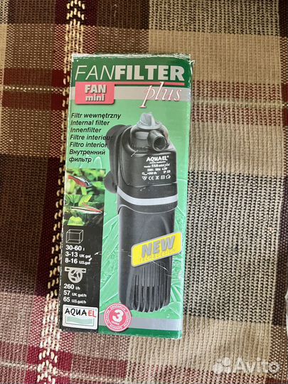 Фильтр для аквариума