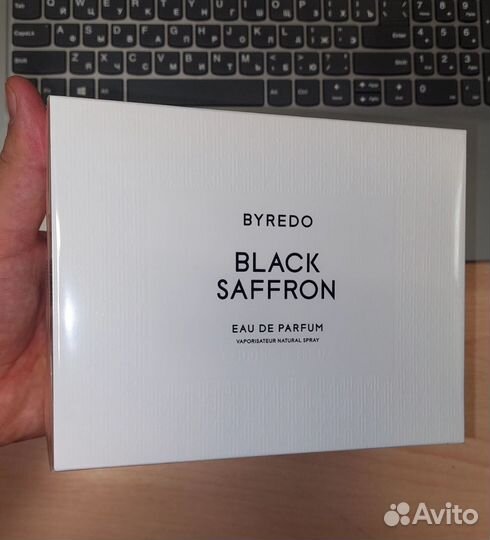 Byredo Black Saffron