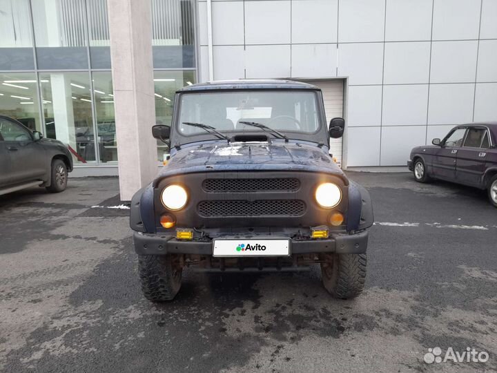 УАЗ Hunter 2.7 МТ, 2011, 122 000 км