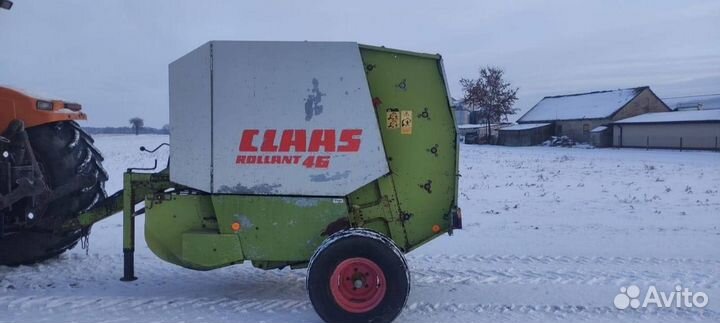 Пресс-подборщик Claas Rollant 62, 2000