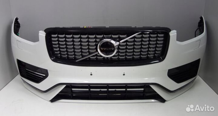Volvo XC90 2 рест передний бампер R версия
