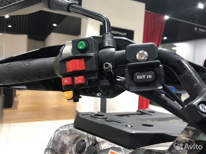 Cfmoto X10 EFI EPS (CF1000AU )