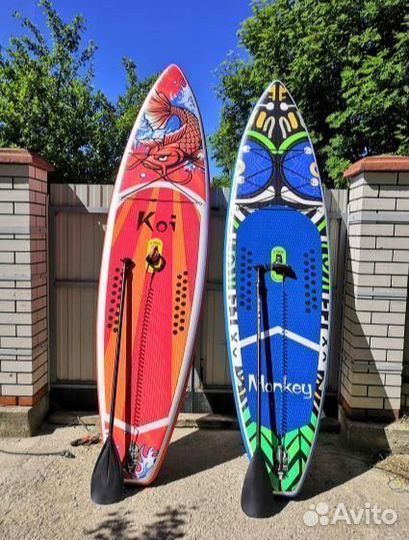 Новый сапборд Монки - SUP board Monkey 11'