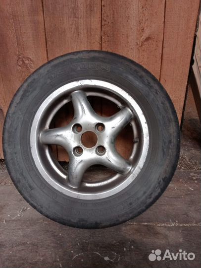 Литые диски r13 на ваз бу