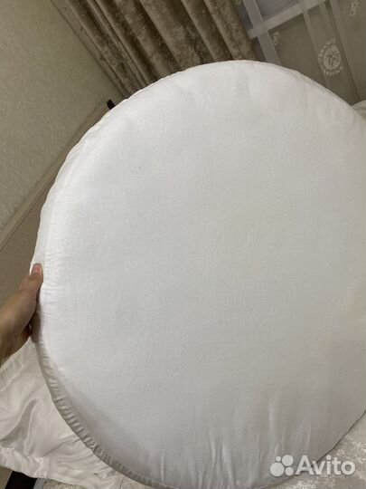 Матрас детский круглый