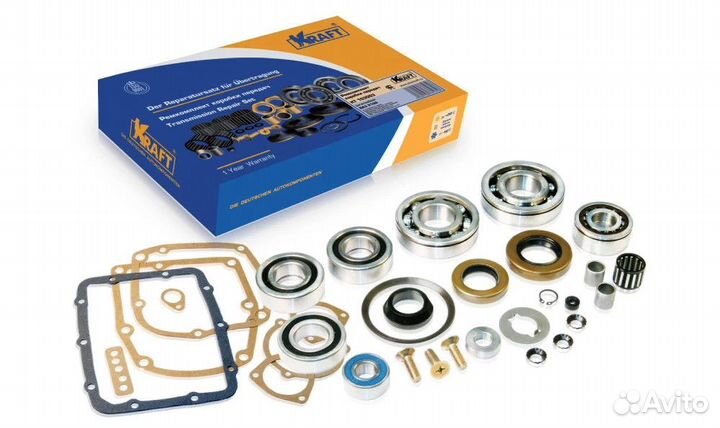 Ремкомплект кпп 21074 (5-ти ступ.) 