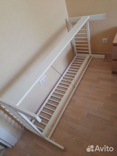 Детская кровать IKEA для детей от 3 лет с матрасом