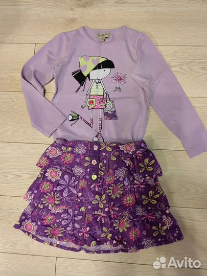 Набор вещей на девочку