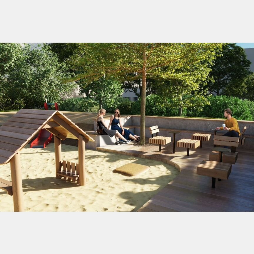 2-к. квартира, 61,9 м², 7/10 эт.