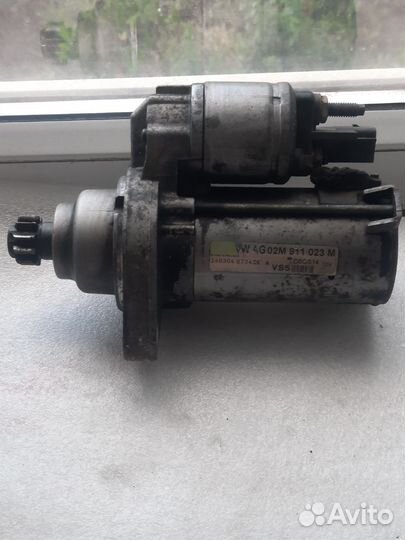 Стартер Volkswagen tiguan 1