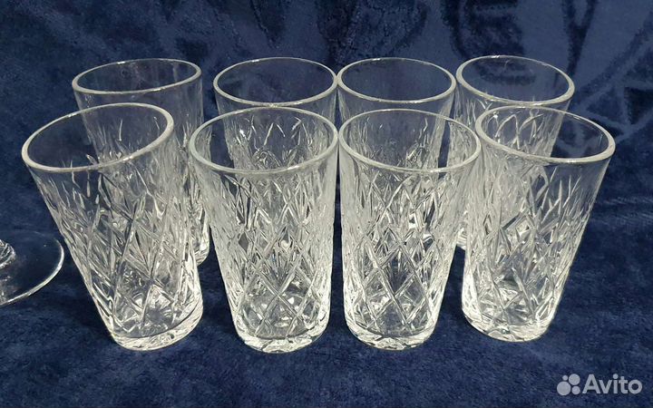 Рюмки, бокал - стекло, хрусталь