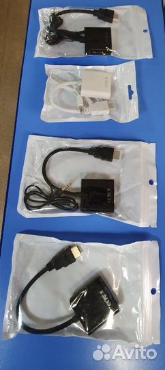 Переходник hdmi-vga