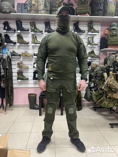 Тактический боевой костюм G3. Мох,Олива, Мультикам