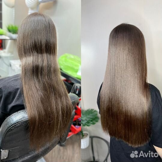 Восстановление волос, сложные окрашивания(балаяж