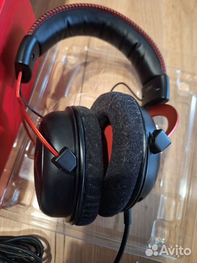 HyperX Cloud II Red/Black