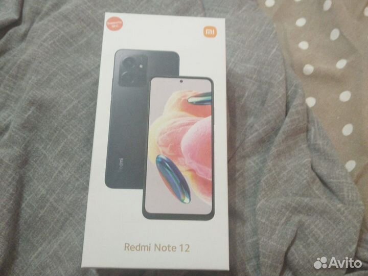 Xiaomi Redmi Note 12, 8/256 ГБ