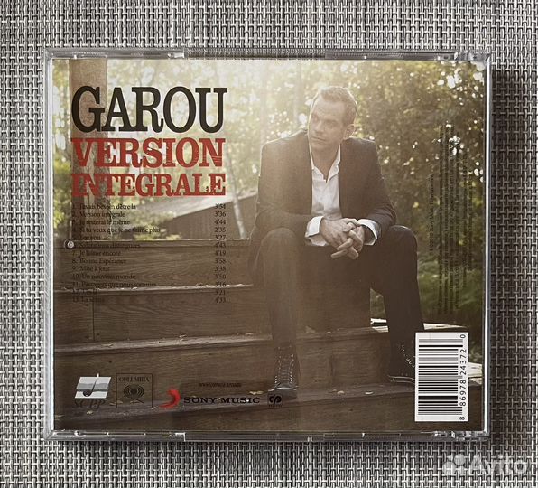 Garou - Version Intégrale CD Rus