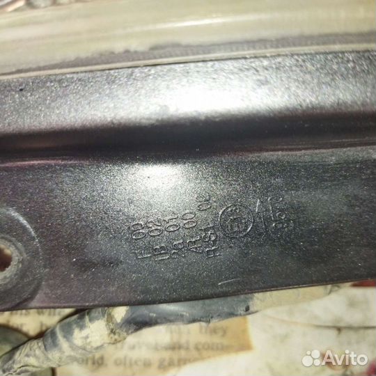 Фара хундай акцент правая задняя