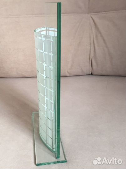 Ваза для цветов стекло