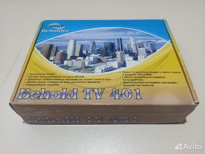 TV-тюнер Behold TV 401