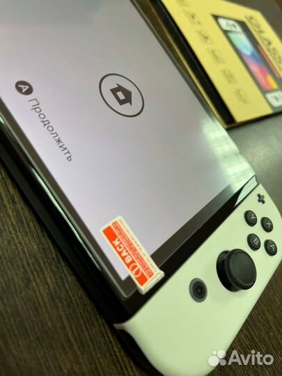 Защитное стекло для Nintendo Switch Oled свич