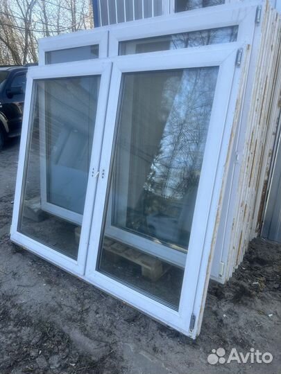 Окна пластиковые Пвх бу