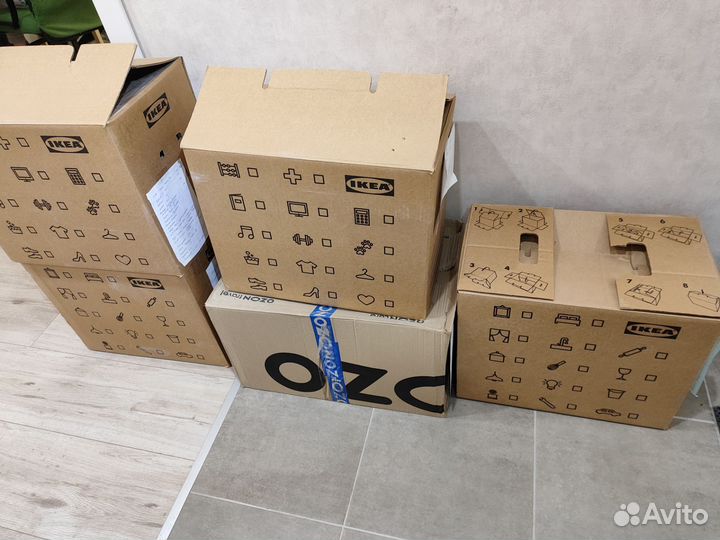 Книги советских времен 5 коробок