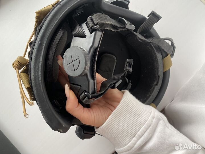 Тактический баллистический военный шлем