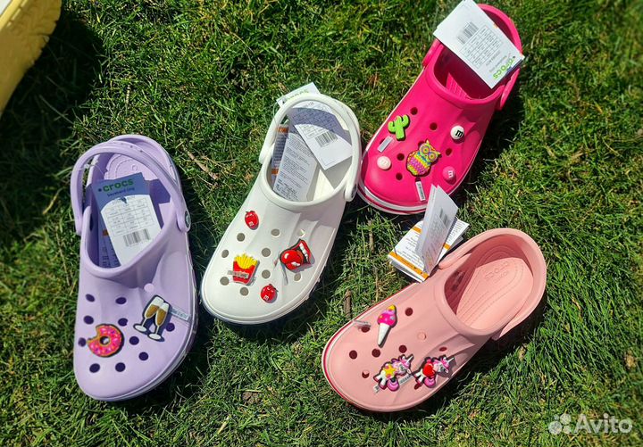 Crocs кроксы сабо, новые,большой выбор